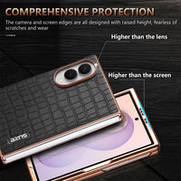 AZNS Samsung Galaxy Crocodile Texture Phone Case