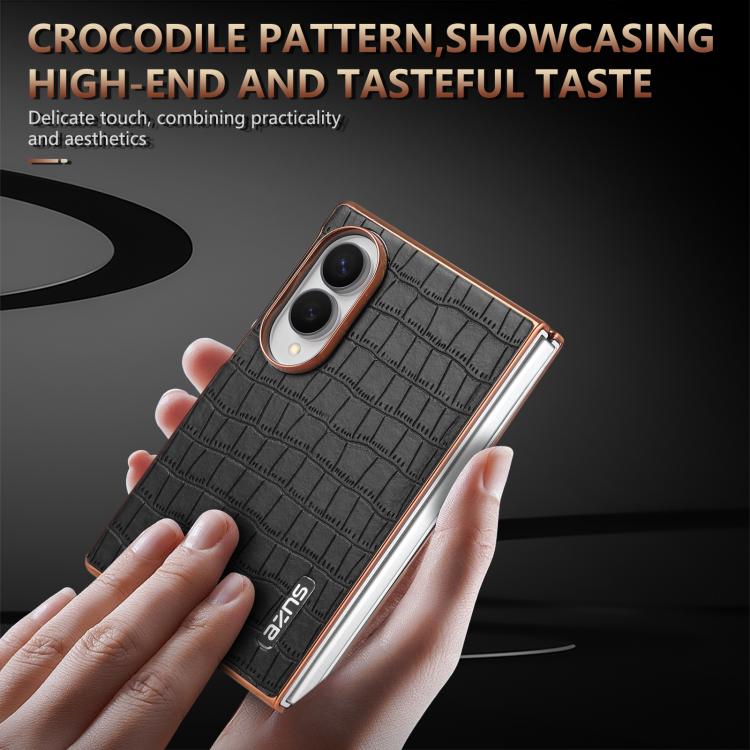AZNS Samsung Galaxy Crocodile Texture Phone Case