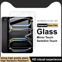 IMAK Apple iPad Pro and Air Tempered Glass Screen Protector