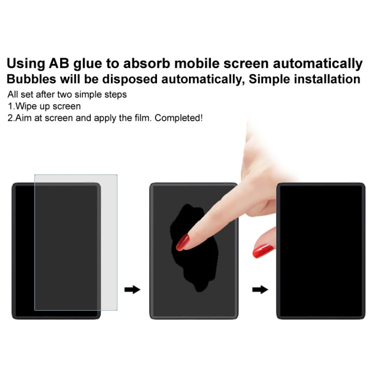 IMAK Apple iPad Pro and Air Tempered Glass Screen Protector