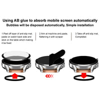 IMAK Samsung Galaxy Watch HD Screen Protector