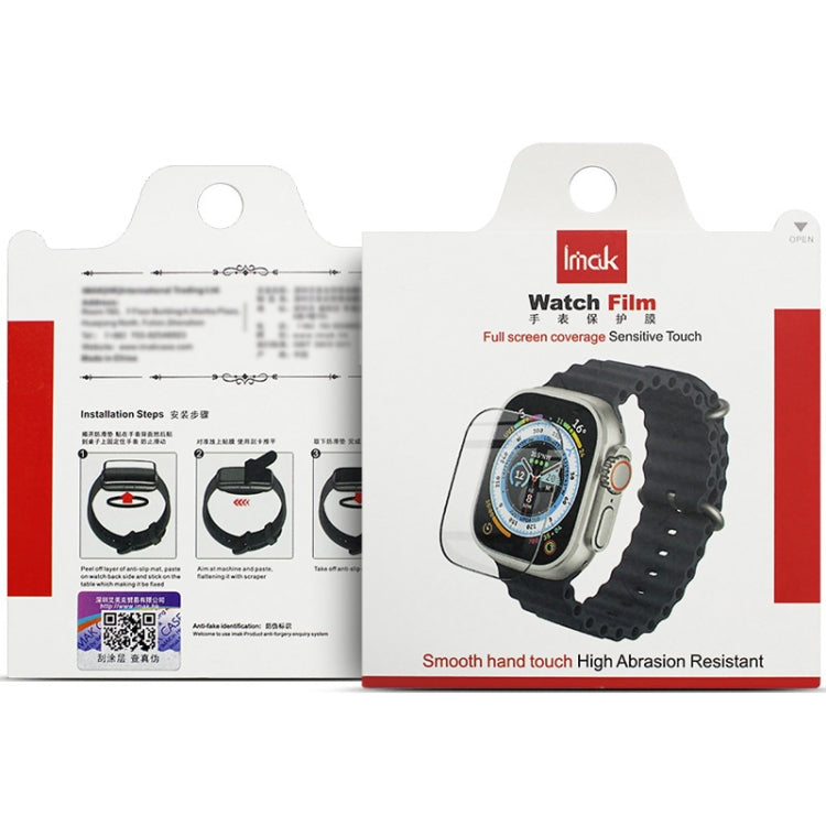 IMAK Samsung Galaxy Watch HD Screen Protector
