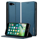LC.IMEEKE Apple iPhone Frosted PU Wallet Phone Case