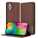 LC.IMEEKE Apple iPhone Fine Texture Phone Case