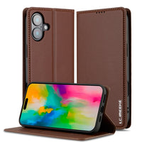 LC.IMEEKE Apple iPhone Fine Texture Phone Case