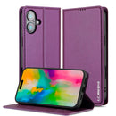LC.IMEEKE Apple iPhone Fine Texture Phone Case