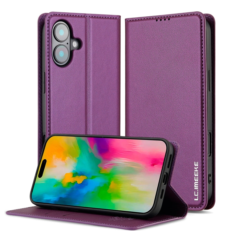 LC.IMEEKE Apple iPhone Fine Texture Phone Case