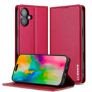 LC.IMEEKE Apple iPhone Fine Texture Phone Case