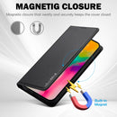 LC.IMEEKE Apple iPhone Frosted PU Wallet Phone Case