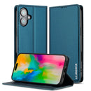 LC.IMEEKE Apple iPhone Frosted PU Wallet Phone Case