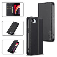 LC.IMEEKE Apple iPhone Fine Texture Phone Case
