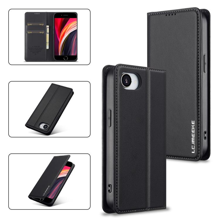 LC.IMEEKE Apple iPhone Fine Texture Phone Case