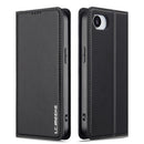 LC.IMEEKE Apple iPhone Fine Texture Phone Case