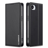 LC.IMEEKE Apple iPhone Fine Texture Phone Case