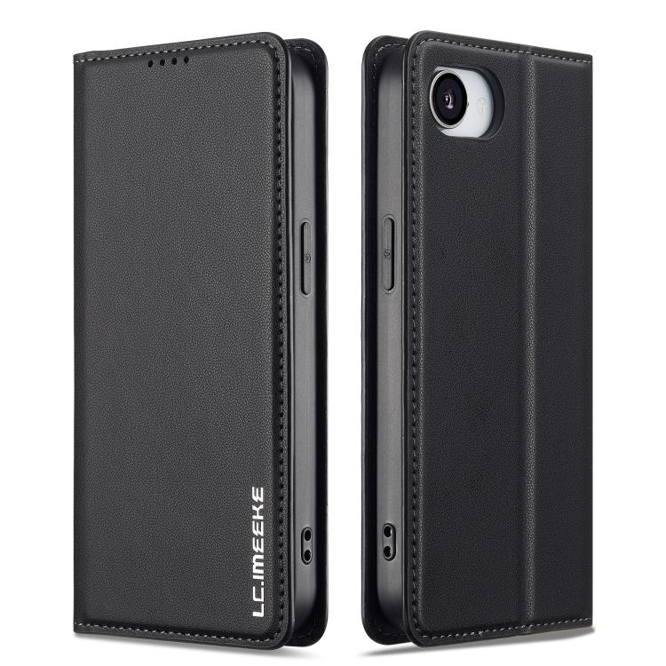 LC.IMEEKE Apple iPhone Fine Texture Phone Case