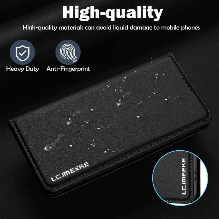 LC.IMEEKE Apple iPhone Fine Texture Phone Case