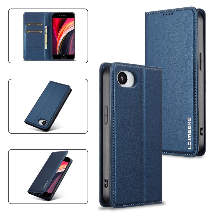 LC.IMEEKE Apple iPhone Fine Texture Phone Case
