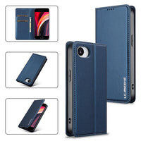 LC.IMEEKE Apple iPhone Fine Texture Phone Case