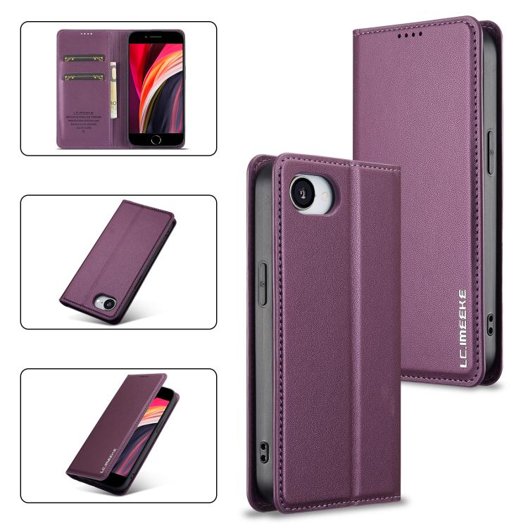 LC.IMEEKE Apple iPhone Fine Texture Phone Case