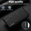 LC.IMEEKE Apple iPhone Frosted PU Wallet Phone Case