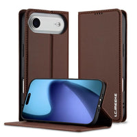LC.IMEEKE Apple iPhone Fine Texture Phone Case