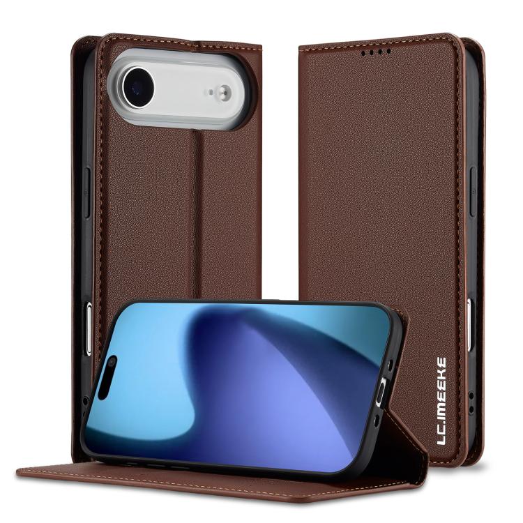 LC.IMEEKE Apple iPhone Fine Texture Phone Case