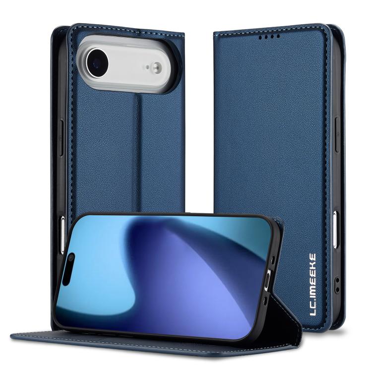 LC.IMEEKE Apple iPhone Fine Texture Phone Case