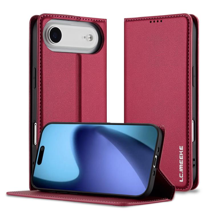 LC.IMEEKE Apple iPhone Fine Texture Phone Case
