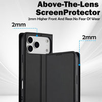 LC.IMEEKE Apple iPhone Fine Texture Phone Case