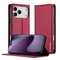 LC.IMEEKE Apple iPhone Fine Texture Phone Case