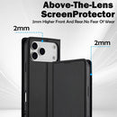 LC.IMEEKE Apple iPhone Fine Texture Phone Case