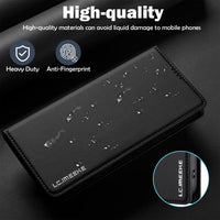 LC.IMEEKE Apple iPhone Fine Texture Phone Case