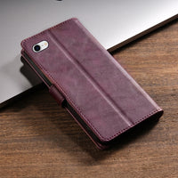 N.BEKUS Apple iPhone Leather Phone Case