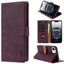 N.BEKUS Apple iPhone Leather Phone Case