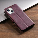 N.BEKUS Apple iPhone Leather Phone Case