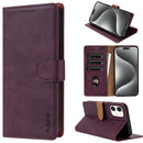 N.BEKUS Apple iPhone Leather Phone Case