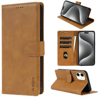 N.BEKUS Apple iPhone Leather Phone Case