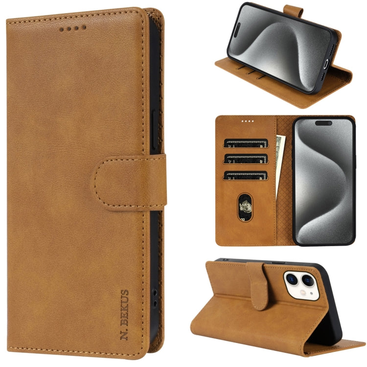 N.BEKUS Apple iPhone Leather Phone Case