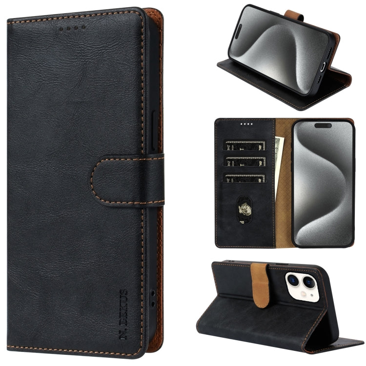 N.BEKUS Apple iPhone Leather Phone Case