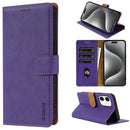 N.BEKUS Apple iPhone Leather Phone Case