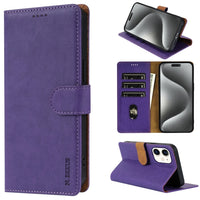 N.BEKUS Apple iPhone Leather Phone Case