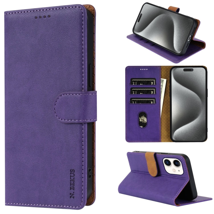 N.BEKUS Apple iPhone Leather Phone Case