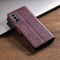 N.BEKUS Samsung Galaxy Leather Phone Case