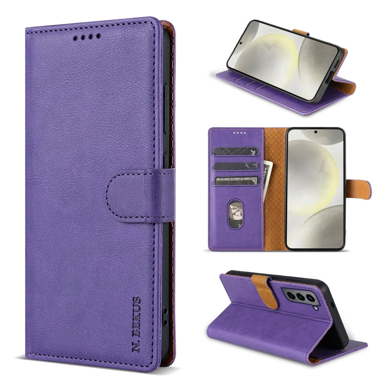 N.BEKUS Samsung Galaxy Leather Phone Case