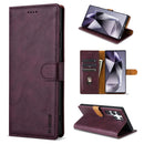 Samsung Galaxy S21 Leather Phone Case
