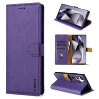 Samsung Galaxy S21 Leather Phone Case