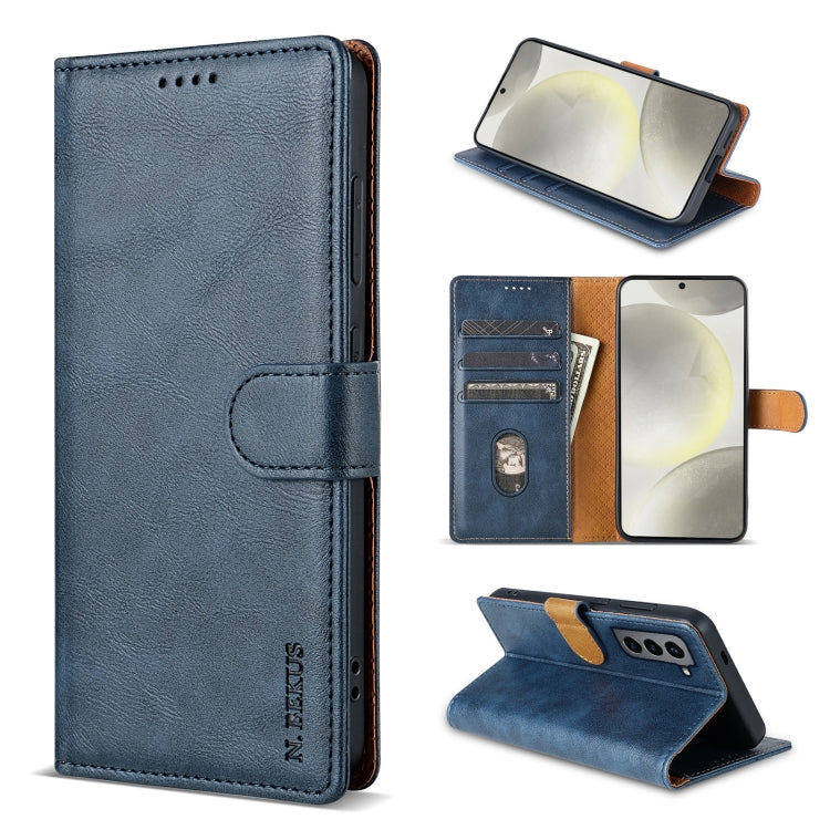 N.BEKUS Samsung Galaxy Leather Phone Case