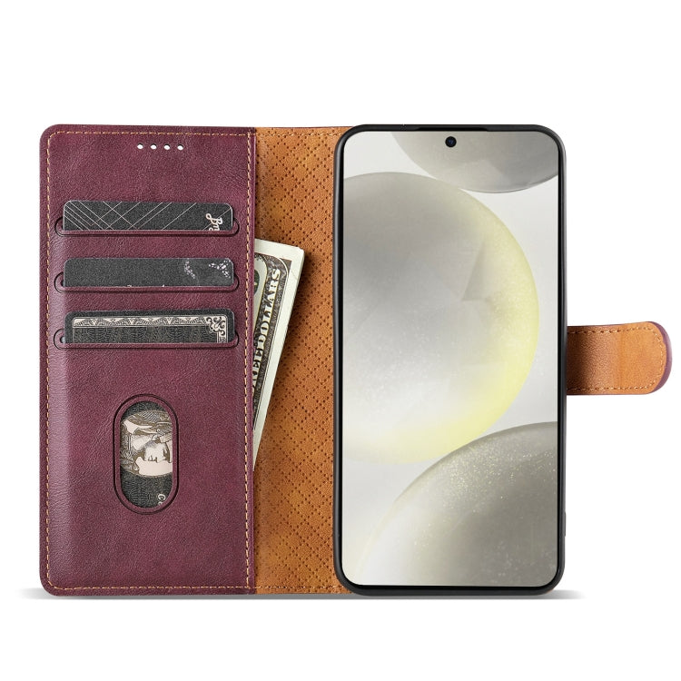 Samsung Galaxy S21 Leather Phone Case