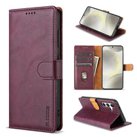 N.BEKUS Samsung Galaxy Leather Phone Case