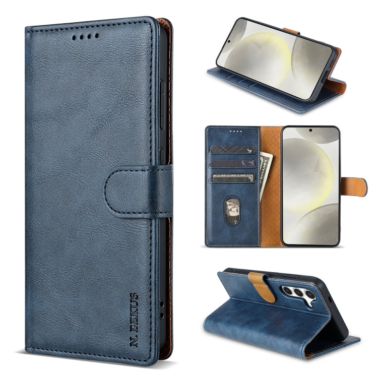N.BEKUS Samsung Galaxy Leather Phone Case